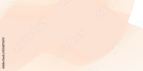 Abstract background with peach fuzz metaball shapes.  blobs. Vector 3d illustration.
