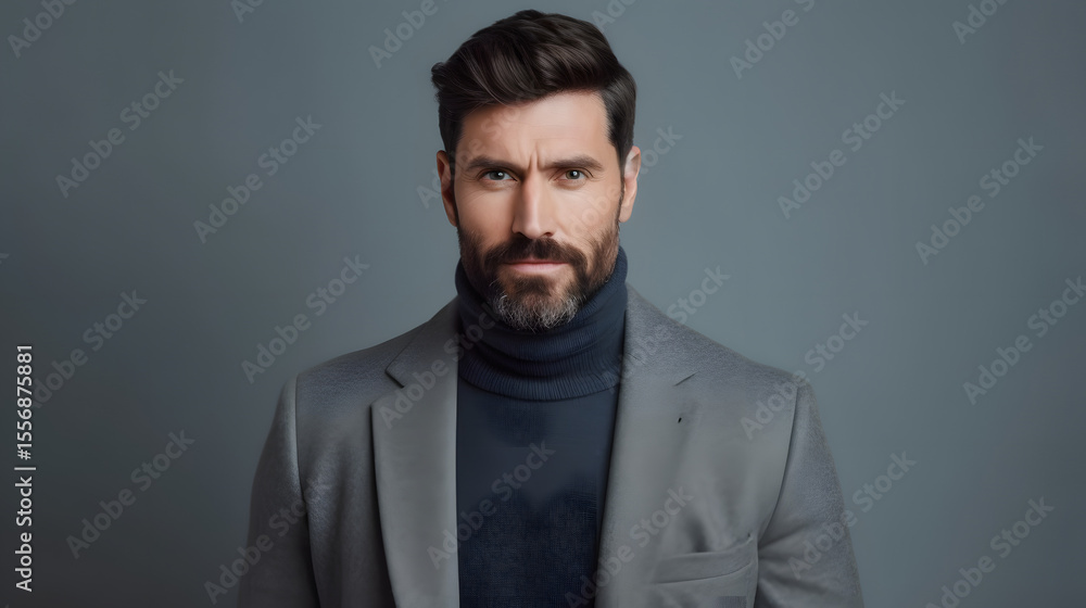 Fototapeta premium portrait of a man