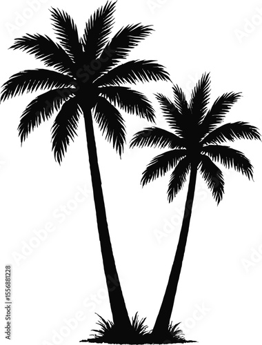 Plum Tree Vector Image Download