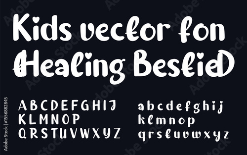 Creepy Cartoon Letters - Creepster Halloween Vector Font