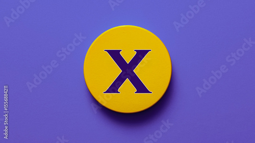 Bold blue letter X centered in a round circle on a clear background perfect for stylish alphabet design modern learning icons school education visuals or branding design elements Free Download Bold blue letter X centered in a round circle on a clear background perfect for stylish alphabet design modern learning icons school education visuals or branding design elements - GFXLoad