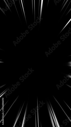 Wallpaper Mural speed line animated vertical video 4k overlay in black screen  Torontodigital.ca