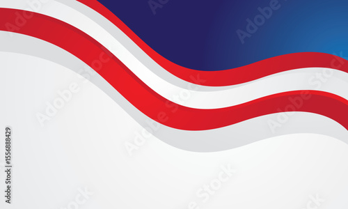 Free Download Modern abstract wave background blue and red gradient color - GFXLoad