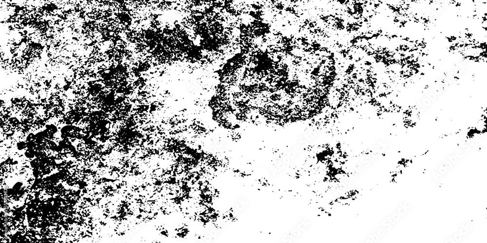 Distress grunge urban overlay spotted concrete grain surface grainy noise rust wall grunge black splatter and white background. damaged chalk crack rough ink wall texture. Distress grunge urban overlay spotted concrete grain surface grainy noise rust wall grunge black splatter and white background. damaged chalk crack rough ink wall texture.