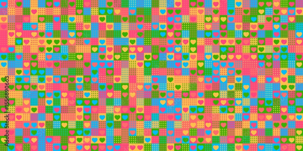 Fototapeta premium Seamless geometrical patterns