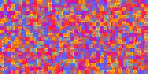Seamless geometrical patterns