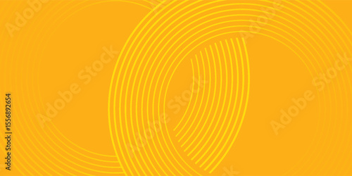 Pasta background, spaghetti abstract geometric pattern. Macaroni yellow poster. Wavy abstract pattern. vector illustration.