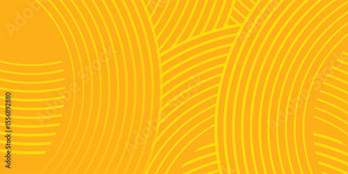 Pasta background, spaghetti abstract geometric pattern.