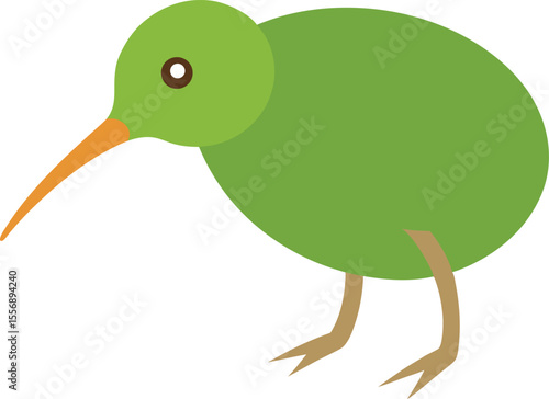 Kiwi bird close-up photo, rare flightless bird from New Zealand, unique wildlife image, nature photography of kiwi bird, adorable bird picture, exotic bird free stock photo, wildlife stock image