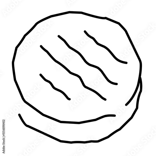 beef meat vector icon