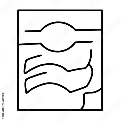 beef meat vector icon