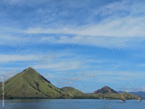 Wallpaper Mural Sky and Sea View in Komodo Island Indonesia Torontodigital.ca