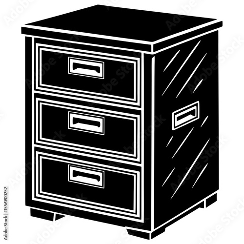 cabinet with drawers