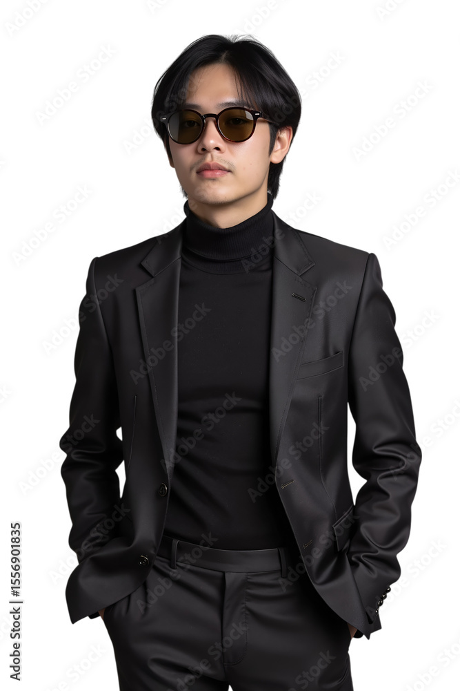 Fototapeta premium handsome young man in sunglasses