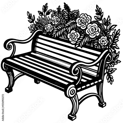 bench in the park