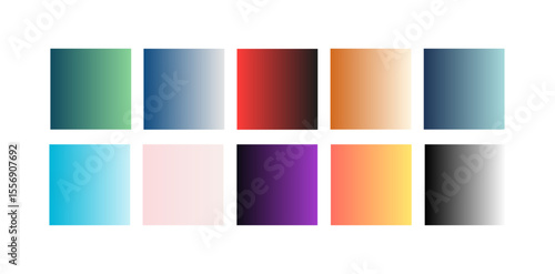 Canvastavla Gradient
