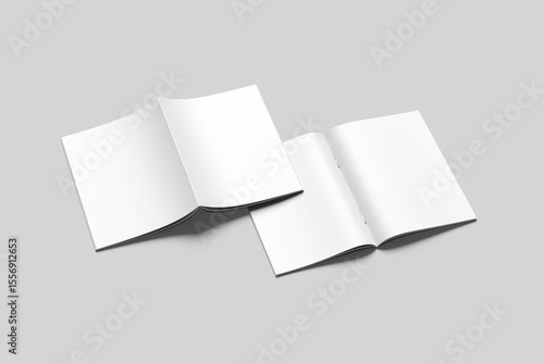 A4 Catalog Mockup