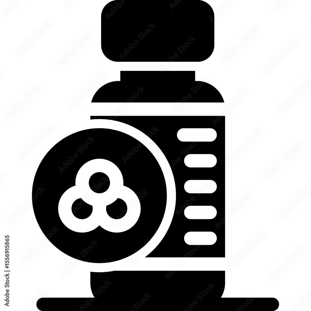 Obraz premium Vinegar Icon