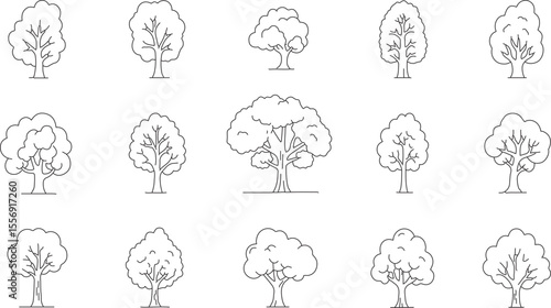 set of trees