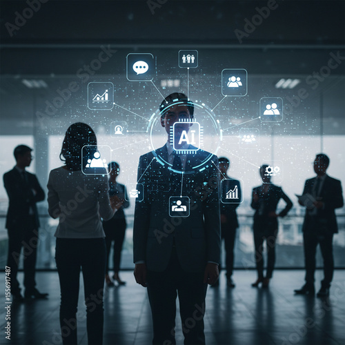 Advanced Project Management Tools: Using AI Technology for Data Analysis and Interactive Workflow Control