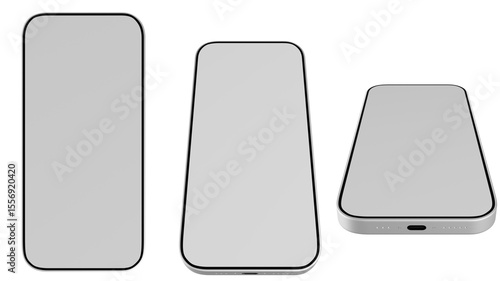 3d rendered illustration of smart phone