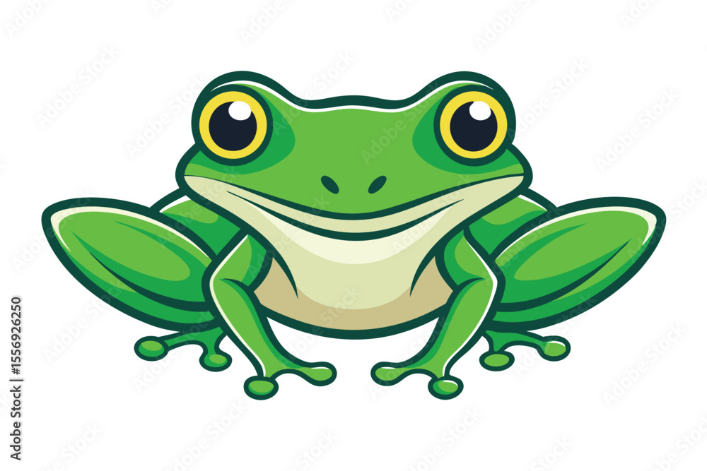 Striking black and white frog art shows patterned amphibian in detailed illustration Striking black and white frog art shows patterned amphibian in detailed illustration