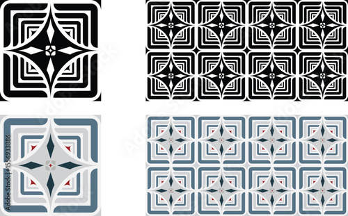 Abstract Tiles