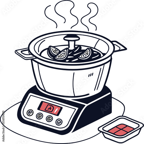 coffee grinder vector illustration