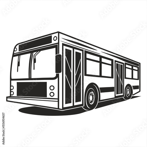 bus vector illustration