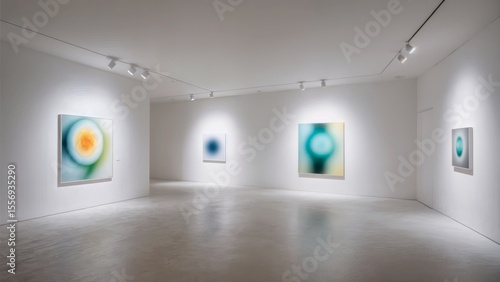 Private Art Collection, Modern Gallery Space, Cultural Wealth, and Connoisseurship. Perfect for art institutions, luxury lifestyle, and cultural investment.