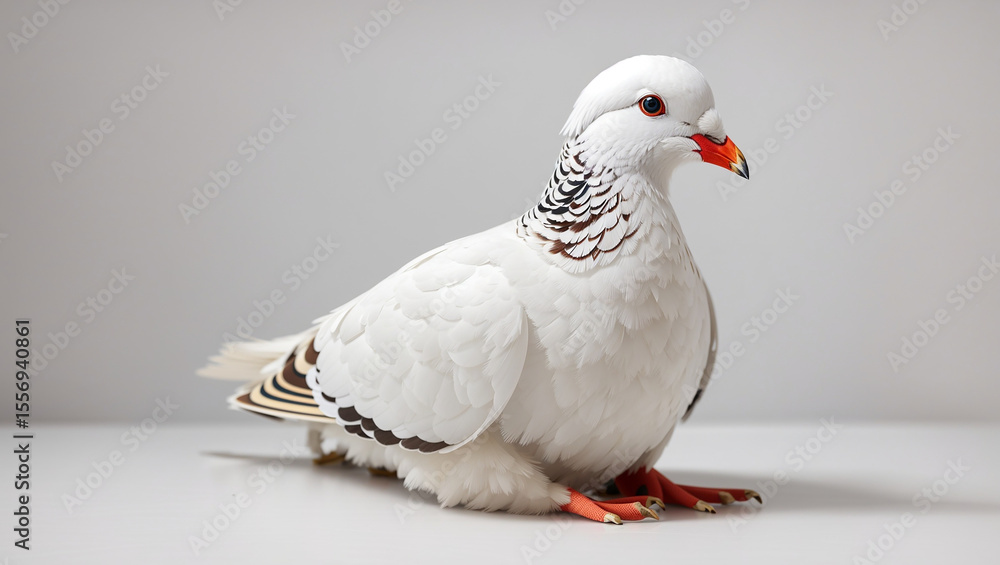 white dove on white background white dove on white background