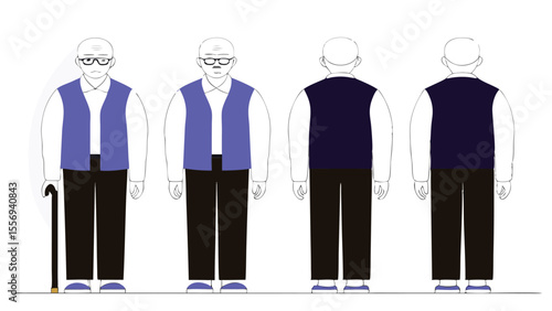 generate-a-vector-illustration-of-an-elderly-man-w.eps