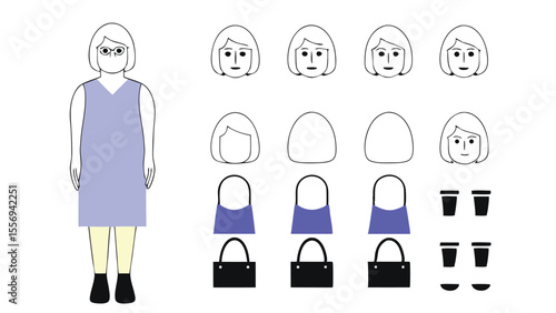 generate-an-illustration-of-a-character-sheet-for-.eps