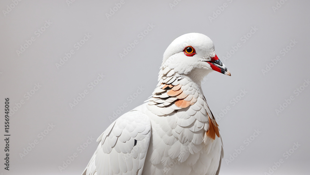 white dove on white background white dove on white background