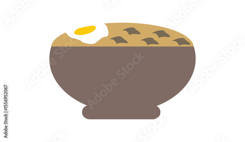a portion of rice 