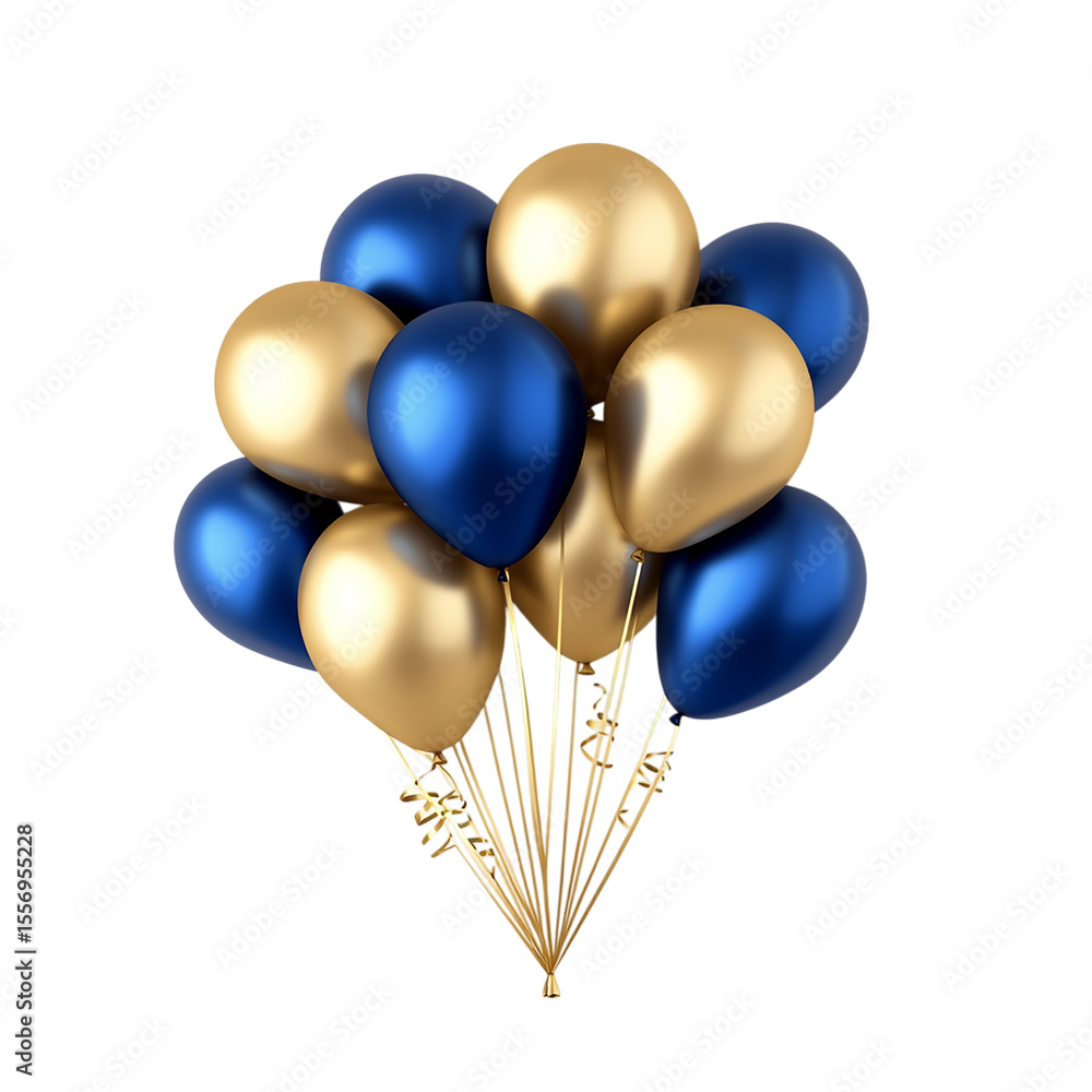 A bunch of dark blue and gold A bunch of dark blue and gold
