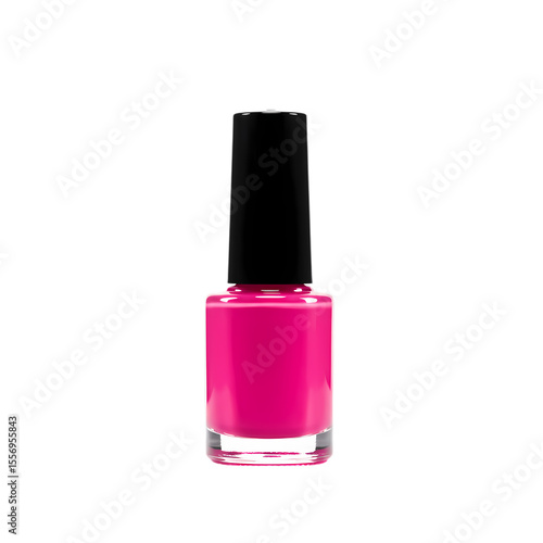 Vibrant Pink Nail Polish: Perfect for Manicures & Pedicures