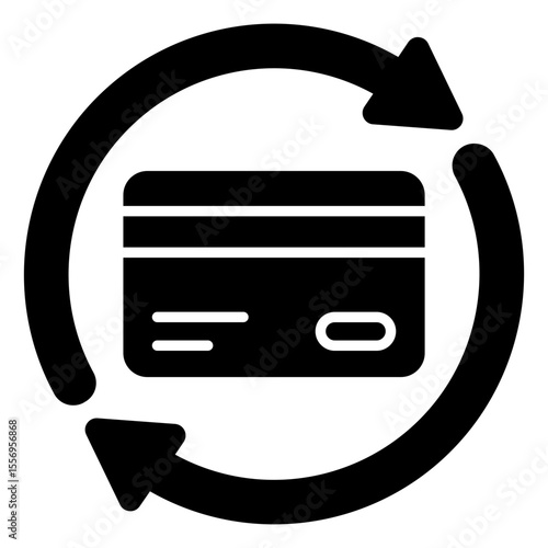 Care update icon, editable vector