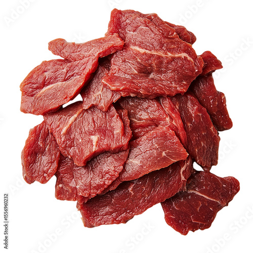 Raw piece of meat