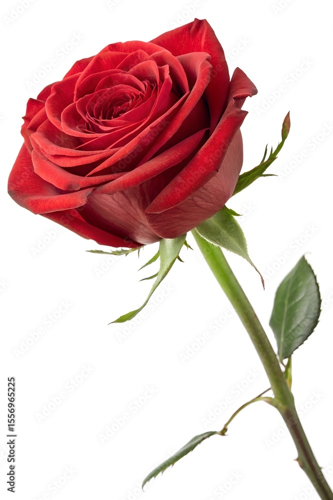 red rose isolated on white background red rose isolated on white background
