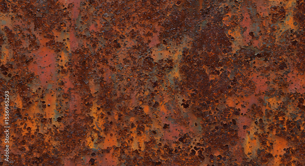 Realistic rusty metal texture with industrial grunge feel.
Realistic rusty metal texture with industrial grunge feel.