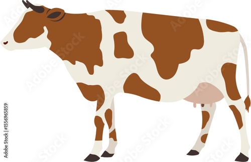 cow and calf