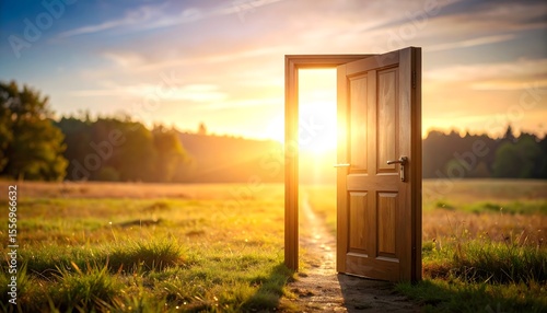 Abstract Urban Glow: Twinkling Cityscape at Night