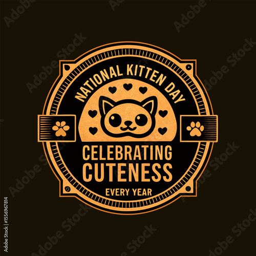 National Kitten Day: Adopt & Cuddle

