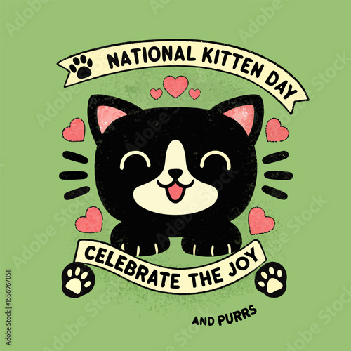 National Kitten Day: Adopt & Cuddle

