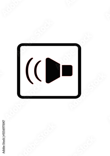 sound speaker vector.ai