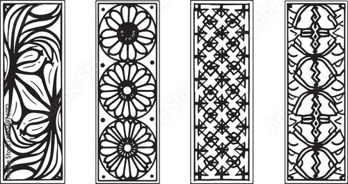 Modern Geometric Wall Panel Bundle