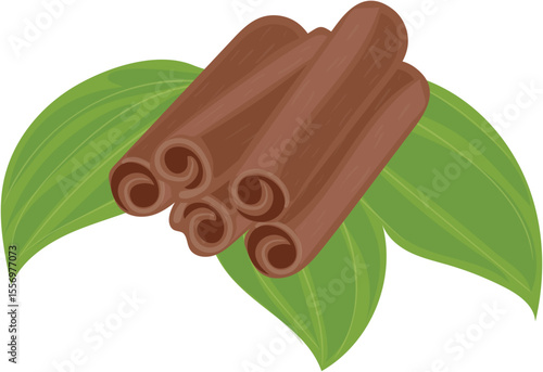 chocolate ice cream with mint