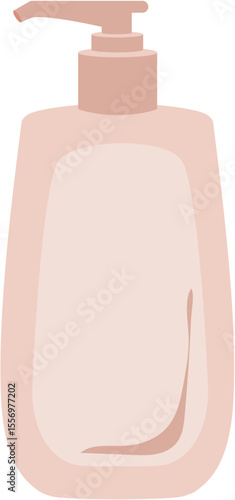 vector illustration of a perfume bottle