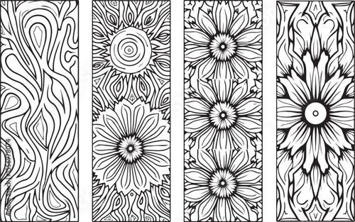 Modern Geometric Wall Panel Bundle